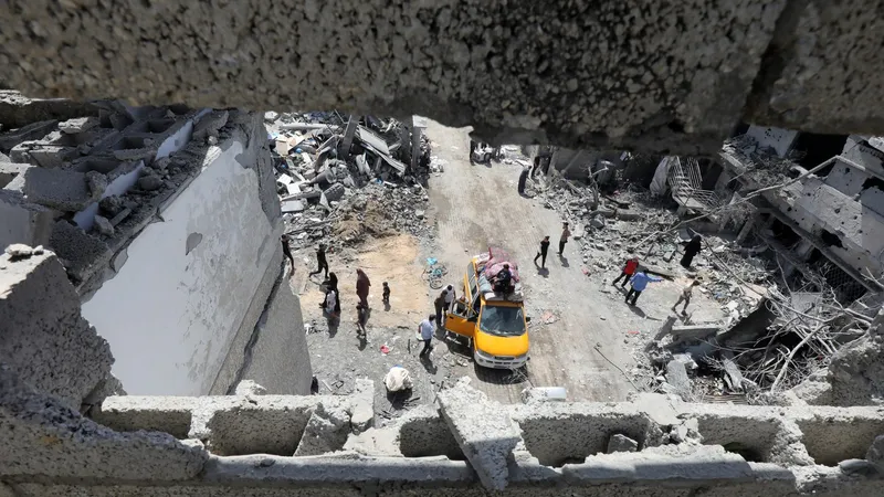 Hamas spune că a fost de acord cu propunerea de încetare a focului din partea Egiptului și Qatarului - Foto: Profimedia Images
