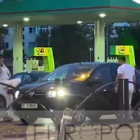 Iubita cu macetă a posesorului de BMW care a atacat cu crosa de golf, reținută. Bătăușul, eliberat Foto: captură Europol