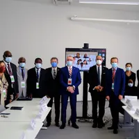 Președintle Agenției Universitare a Francofoniei este ministrul român al Educației, Sorin Cîmpeanu Foto: AUF
