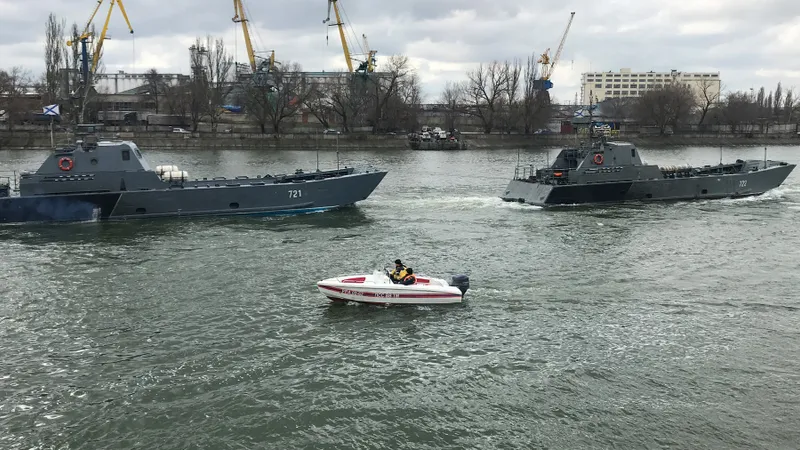 Rusia a retras Flotila Mării Caspice după atacul Ucrainei - Foto: Profimedia Images (imagine cu caracter ilustrativ)