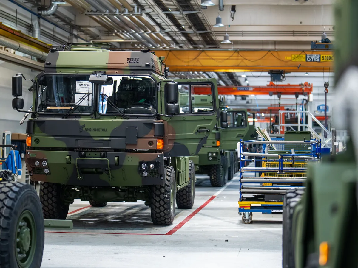 Peste 75% din echipamentele militare din SAFE în valoare de 9,5 miliarde Euro au mers către companii germane
