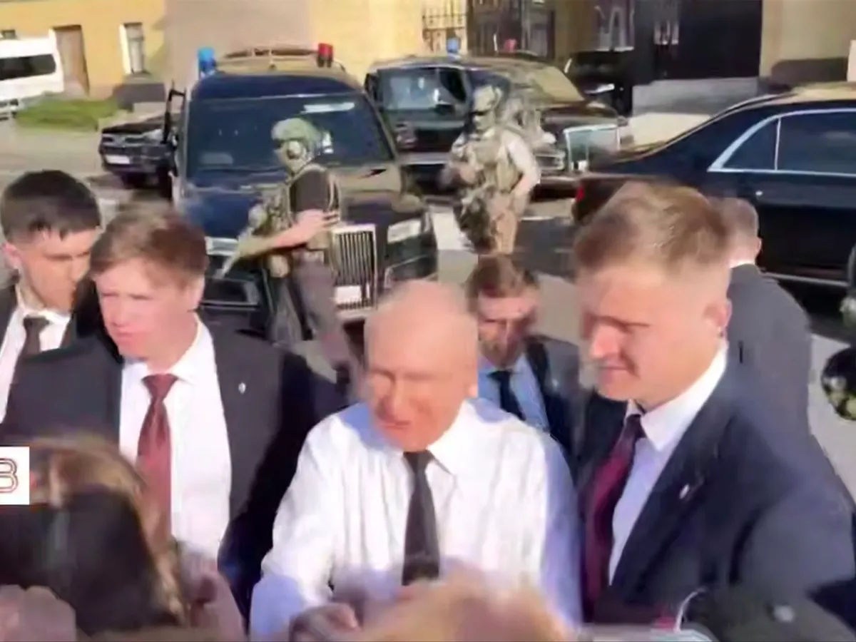 Putin, „sufocat” de gărzi într-o plimbare de 24 de secunde - Foto: Profimedia Images (imagine cu  rol ilustrativ)