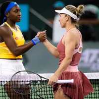 Simona Halep a bătut-o pe Coco Gauff și s-a calificat în sferturile turneului WTA de la Madrid. / Foto: eurosport.ro