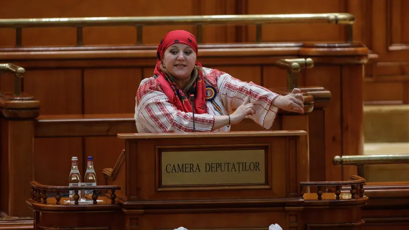 Diana Șoșoacă / Foto: Inquam Photos / George Călin