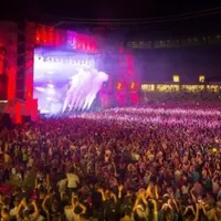 O parte din scena Untold a luat foc, aseară. Un dezastru a fost evitat ca prin urechile acului - Foto: A3 / imagine cu caracter ilustrativ