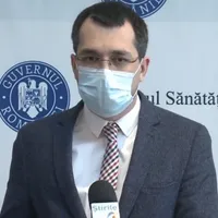 Vlad Voiculescu, ministrul Sănătății. Sursa: Facebook