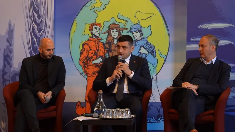 Cum vorbește George Simion engleza ca Iliescu: „Ză vărgin forests”, „Ui must iunait” - Foto: captură video