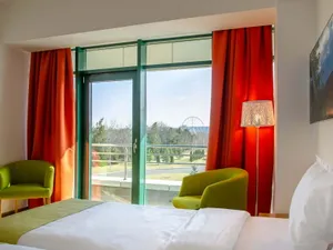 Un hotel de 4 stele din București, cu Spa și sală polivalentă, merge în pierdere. E al Romsilva - Foto: complexsilva.ro