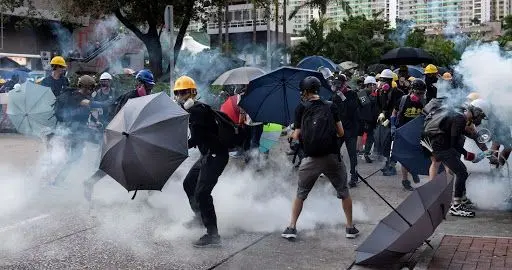 Protestele din Hong Kong