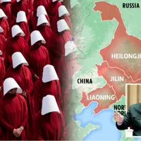 Multe dintre femei încearcă să fugă de mâna de fier a lui Kim Jong-un - Infografie: The Sun”