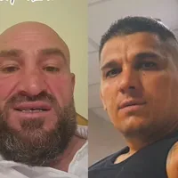 Interlopul Adrian Beleaua Corduneanu, amenințat de Cătălin Băcăoanu Foto: Facebook