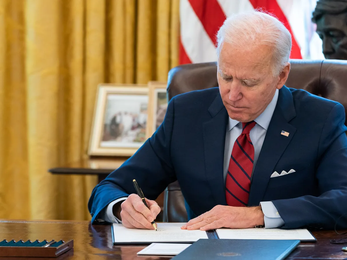 Președintele Statelor Unite, Joe Biden/FOTO: Facebook