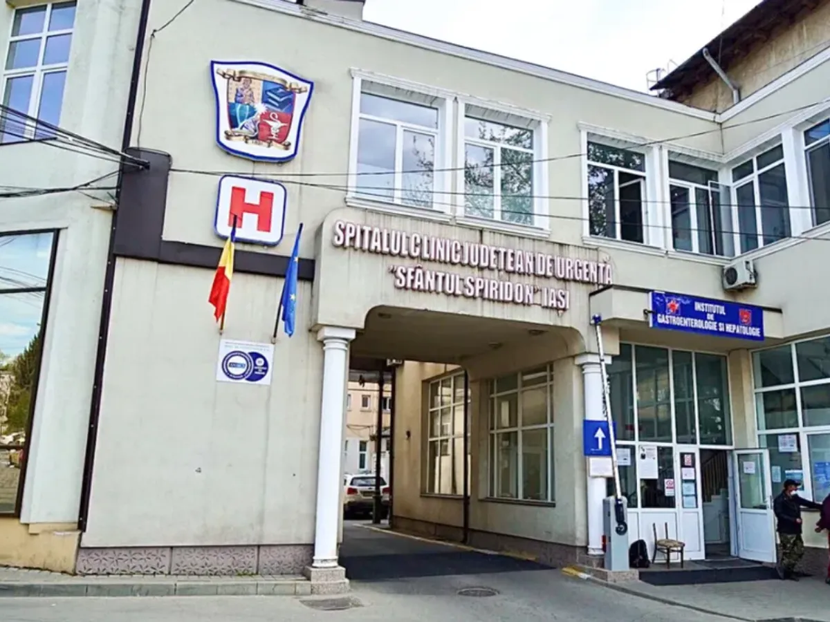 Spitalul Sf. Spiridon, despre medicii morți: Speculaţiile privind suprasolicitarea, neîntemeiate - Foto: arhivă (Imagine cu rol ilustrativ)