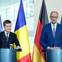 Președintele Nicușor Dan, vizită oficială în Germania - Foto: Profimedia Images