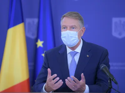 Președintele Klaus Iohannis. Sursa foto: presidency.ro