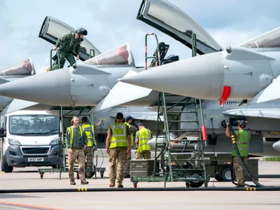 Marea Britanie și Germania, tratat istoric. Pot apăra Europa de Putin pe o rază de 2.000 km - Foto: Profimedia Images (imagine cu rol ilusrativ)