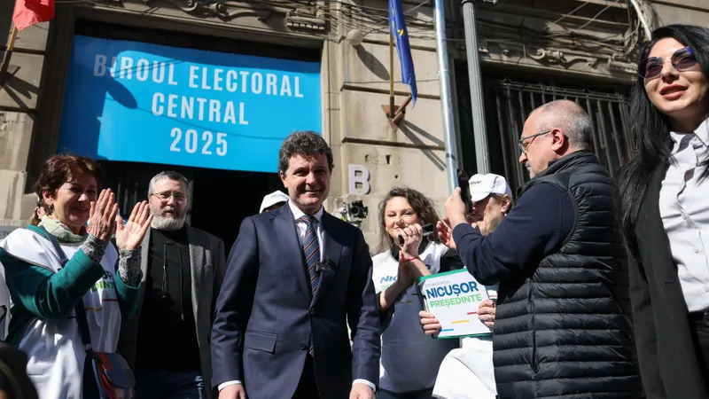 Nicușor Dan - Foto: INQUAM PHOTOS / Octav Ganea