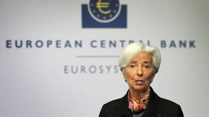 Preşedinta Băncii Centrale Europene (BCE) Christine Lagarde. / Foto: dailysabah.com