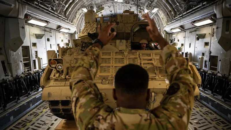 Pentagonul are 8.500 de militari „în așteptare să fie desfășurați în Europa de Est” /foto: topmilitary