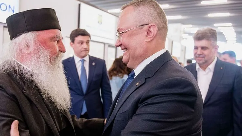 Rareş Bogdan: Nicolae Ciucă va fi 100% preşedintele României - Foto: Facebook/Nicolae Ionel Ciucă