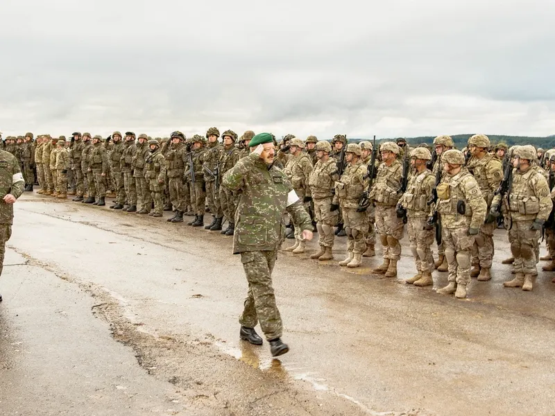 Acord militar SUA-Slovacia ce vizează desfășurarea de trupe americane/foto: usarmy