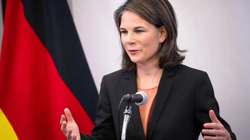 Annalena Baerbock - Foto: Profimedia Images