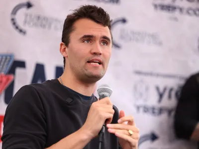 Charlie Kirk - Foto: Profimedia Images