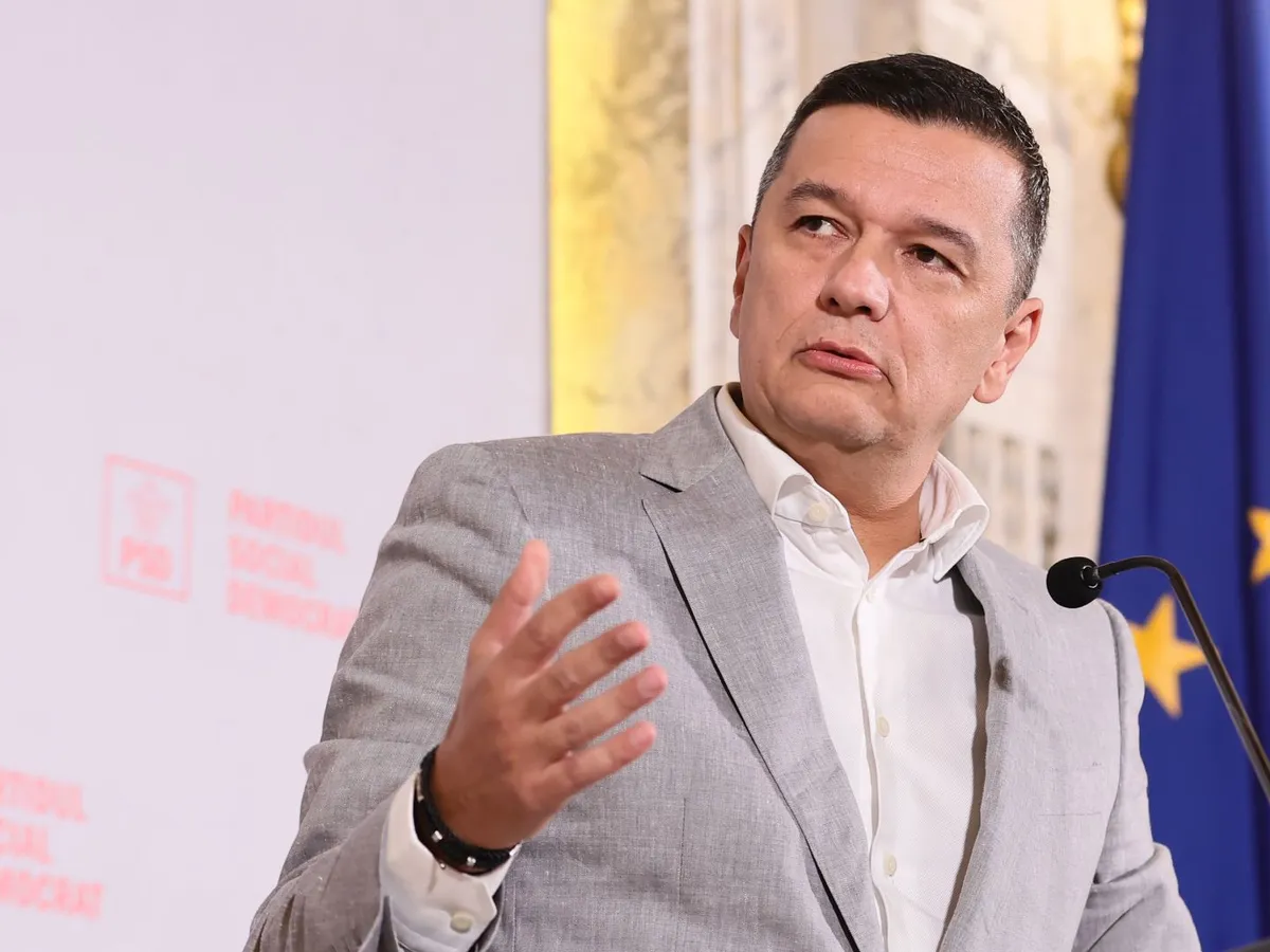 Sorin Grindeanu foto: Agerpres