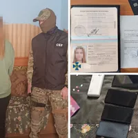 O femeie, spion secret al FSB, arestată când încercă se se infiltreze în securitatea Ucrainei - FOTO: Twitter/@INTobservers