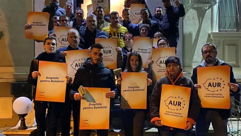 Alianța pentru Unirea României/ FOTO: Facebook