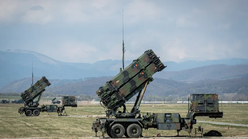 Olanda va asambla un Patriot pentru Ucraina pe principiul Ikea - Foto: defence-ua.com (imagine cu caracter ilustrativ)