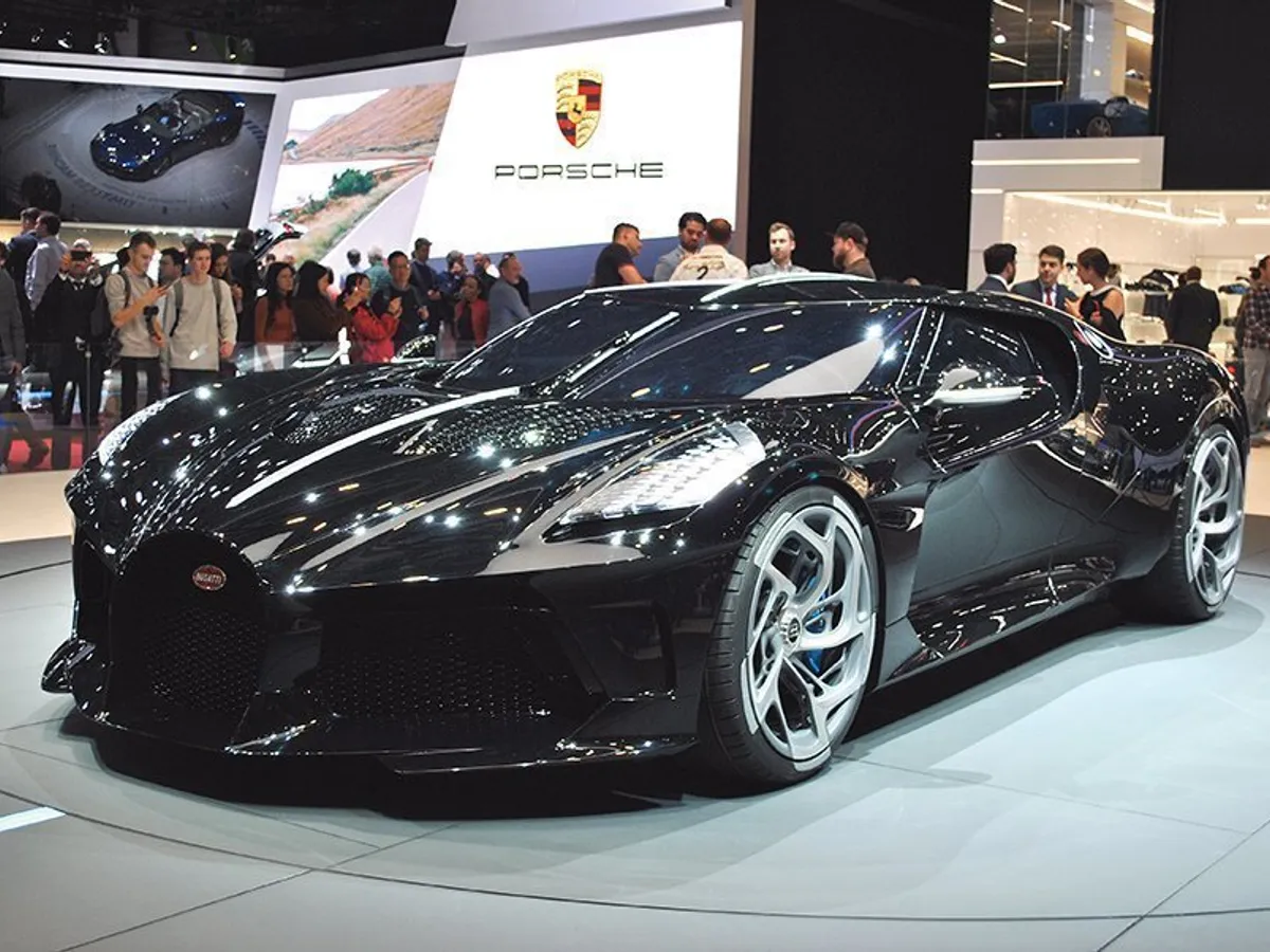 Bugatti La Voiture Noire