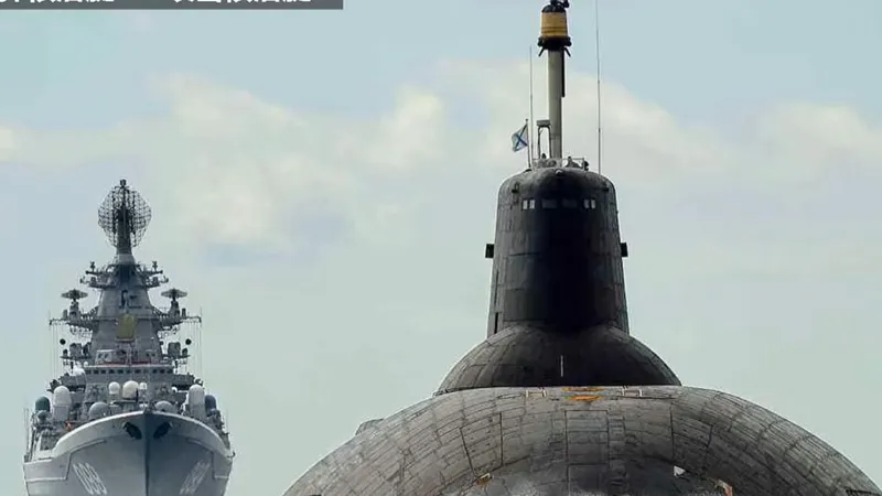 China, submarine nucleare cu rachete balistice - Foto: captură video YouTube/理科男士K一米
