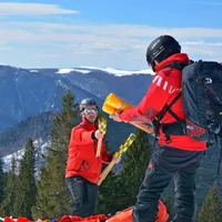 72 de persoane, salvate de pe munte într-o singură zi. Misiunile salvamontiștilor - Foto: Facebook / Salvamont Romania-Dispeceratul National Salvamont