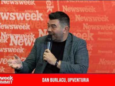 Dan Burlacu, managing partner la UpVenturia - Foto: Newsweek România