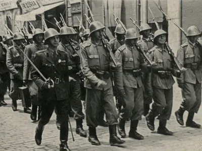 Soldați români în Al Doilea Război Mondial - Foto: Photo Historia (cu rol ilustrativ)