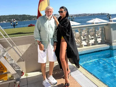 Ilie Năstase, la 80 de ani, și femeia vieții lui - Foto: Facebook / Ilie Năstase
