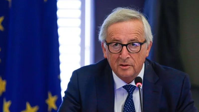 Preşedintele Comisiei Europene, Jean-Claude Juncker