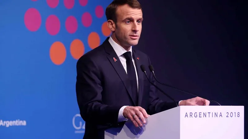 Emmanuel Macron     Foto: Guliver/ Getty Images