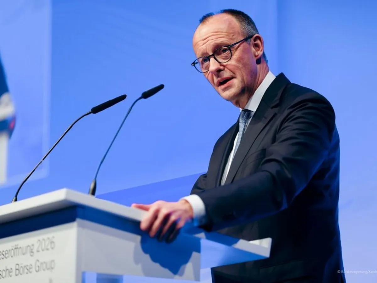 Friedrich Merz Foto: IMAGO