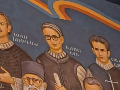 Capelă din București cu figuri legionare: o treime din suma pentru picturi, acoperită de stat. Ce spune Secretariatul pentru Culte