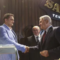 Ștefan Valentin Dragnea (stânga) Foto: Inquam Photos