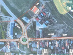 Patru benzi pe Uricani – Cicoarei, pod nou peste Bahlui. Guvernul pregăteşte aprobarea centurii Sud - Foto: Ziarul de Iaşi