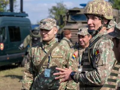 Armata română în acțiune - Foto: FB / MApN