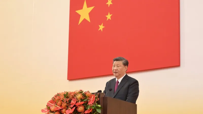 Președintele Chinei, Xi Jinping. Foto: Profimedia Images