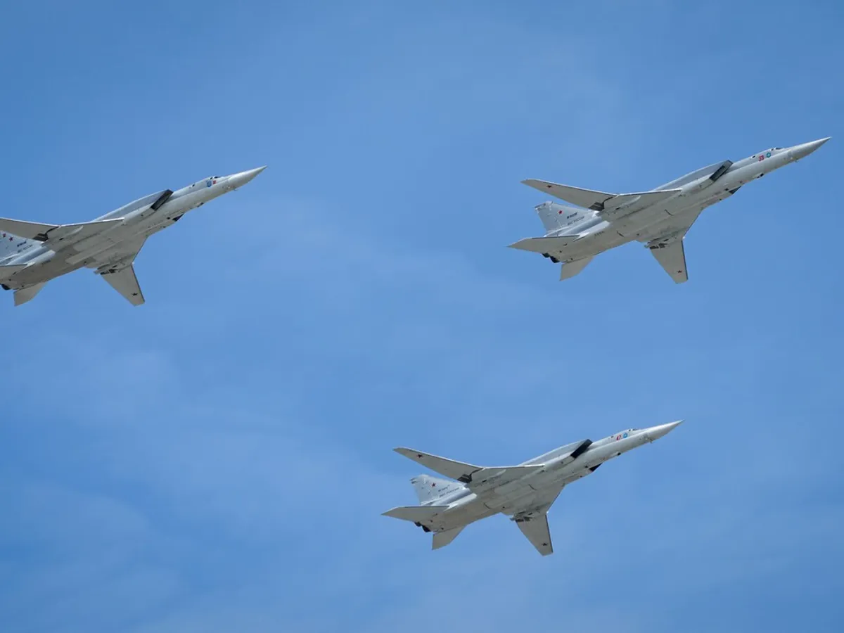 Rusia și China și-au trimis avioanele de luptă deasupra Mării Japoniei în timpul vizitei lui Biden/FOTO: profimediaimages.ro