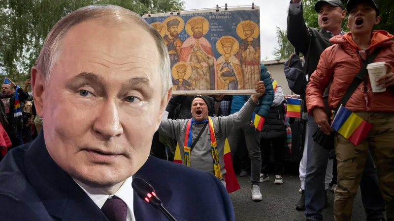 Vladimir Putin - propagandă ortodoxă