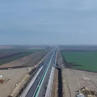 Mâine se deschid 32 de km de autostradă. Pe unde vor putea circula șoferii cu 130 km/h? Foto: Facebook/ Minsiterul Transporturilor captură video