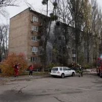Ținte civile în Kiev - FOTO: Twitter