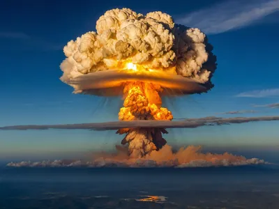 Explozie nucleară - Foto: Profimedia images - Caracter ilustrativ